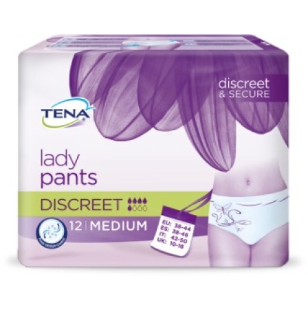 Tena Lady Pants Discreet M12pz