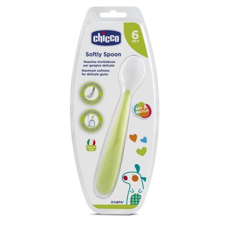 CH Cucchiaio Morb.Sil.Verde6m+