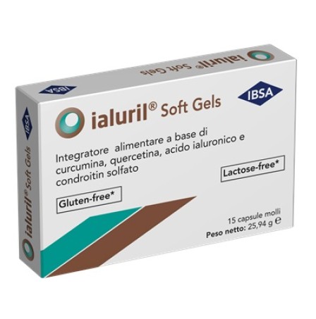 Ialuril Soft Gels 15cps