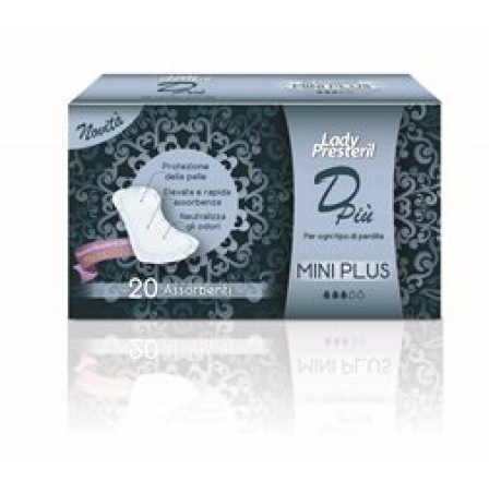 LADY PRESTERIL DPIU'M-Plus20pz