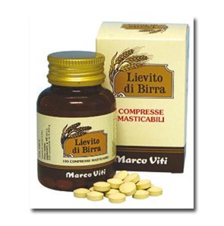 LIEVITO Birra 120 Cpr VITI