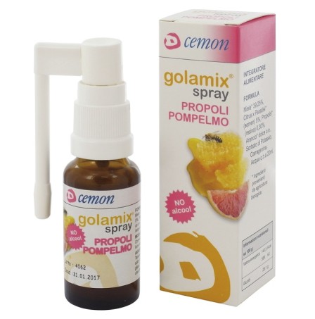 Golamix Spray Propoli Pompelmo