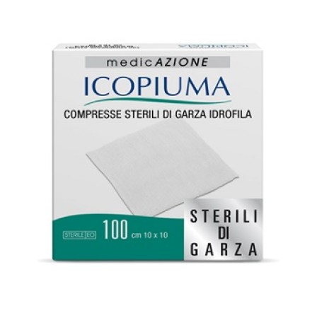 ICOPIUMA Garza 10x10 100pz
