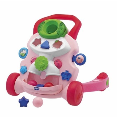 CH Gioco P-Passi Musica Rosa