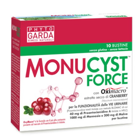 MONUCYST Force 10 Bust.