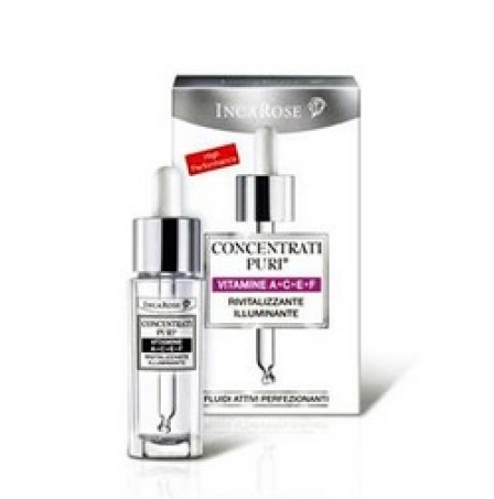 INCAROSE CONC PURI VIT A+C+E+F