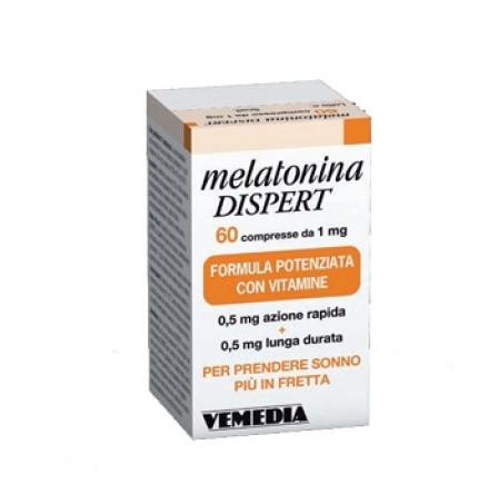 DISPERT Melatonina 60 Cpr 1mg