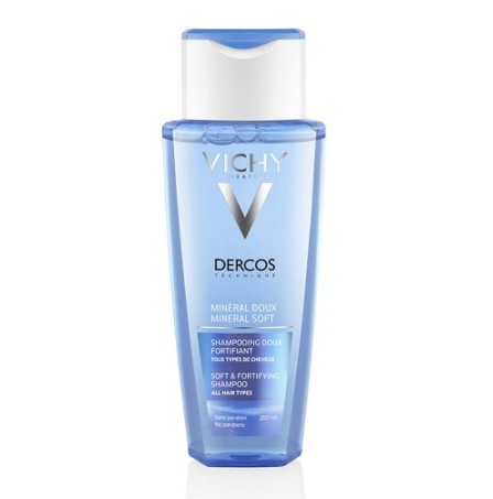 DERCOS Sh.Mineral 200ml