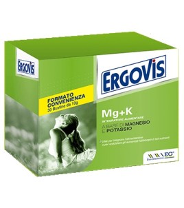 ERGOVIS MG+K 30 Bust.10g