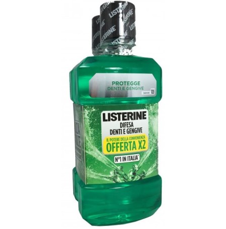 Listerine Difesa Dent/geng Bun