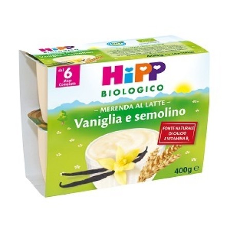 HIPP Bio Mer.Latte Sem.4x100g