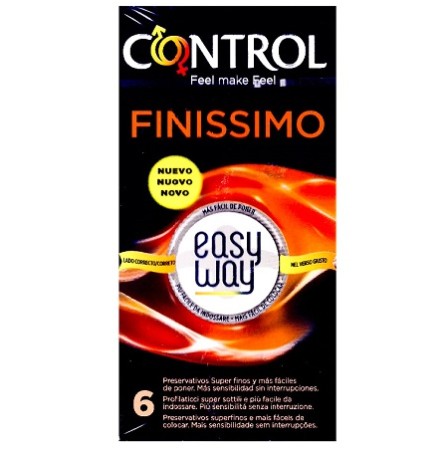 CONTROL*Finissimo Easy Way 6pz