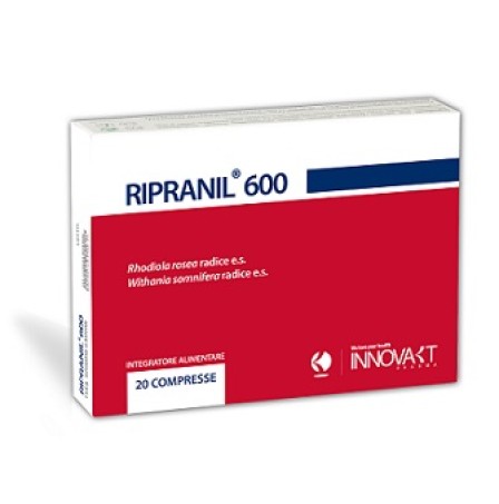 RIPRANIL 600 20 Cpr 780mg