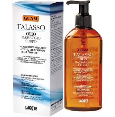 TALASSO Olio Mass.Corpo 200ml