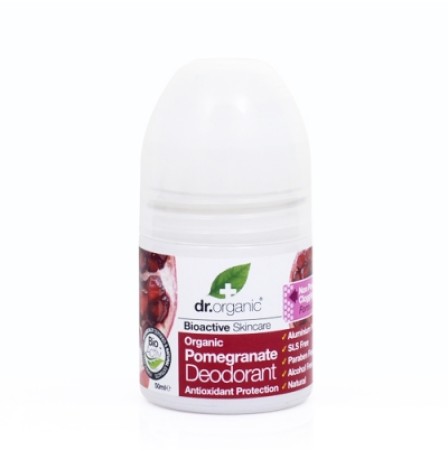 DR ORGANIC POMEGR DEODORANT