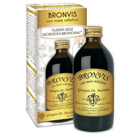 BRONVIS CON MIELE MILLEF 200ML