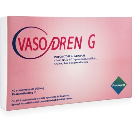 VASODREN G 500mg 40 Cpr