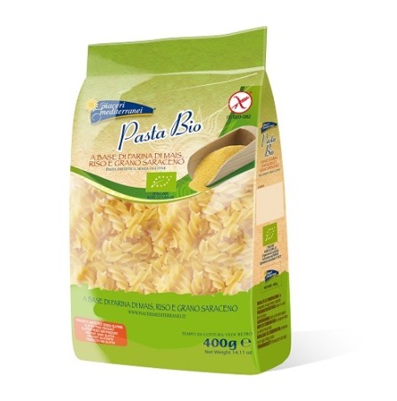 PIACERI MED.Pasta Bio Fusilli