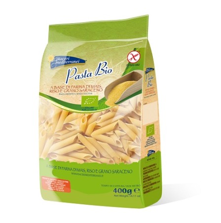 PIACERI MED.Pasta Bio Penne R.