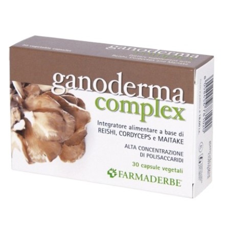 GANODERMA Cpx 30 Cps       FDB
