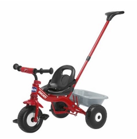 CH Gioco Triciclo U-Go Ducati