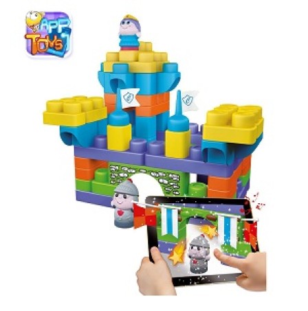 CH Gioco Costruz.Castello 70pz