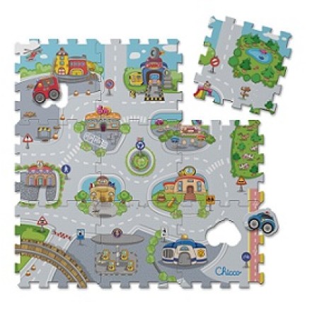CH Gioco First Puzzle Citta'