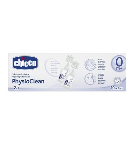 CH Soluz.Fisiol.10fl.2ml 0m+