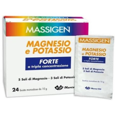MASSIGEN MG+K Fte 24 Bust.10g