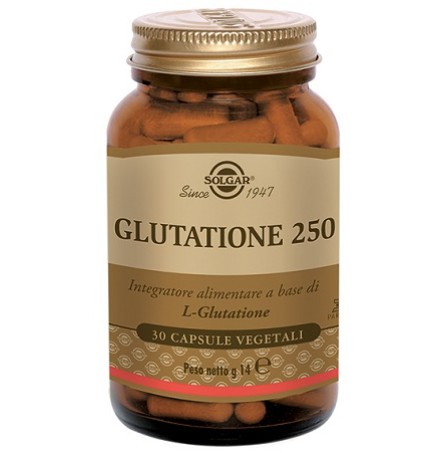 GLUTATIONE*250  30 Cps SOLGAR