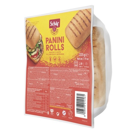 Schar Panini Rolls 3x75g