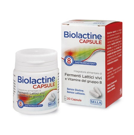 BIOLACTINE Ferm+Vit.20 Cps