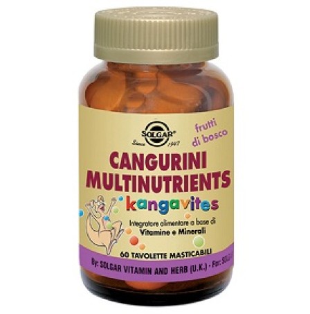 CANGURINI Multinut Fr/TropSOLG