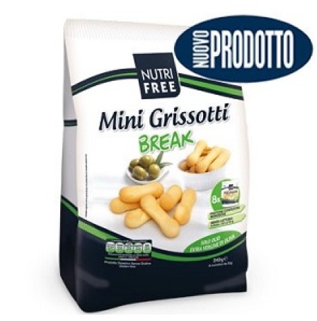 NUTRIFREE Mini Grissotti 240g