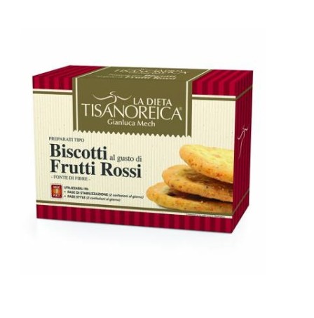 TISANOREICA Bisc.Fr.Rossi 150g