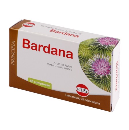 BARDANA ESTRATTO SECCO 60CPR