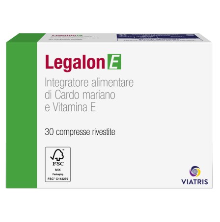 Legalon E 30cpr Rivestite