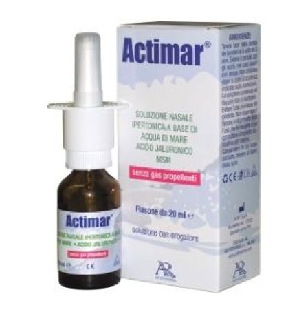 Actimar Soluzione Nasale 3% Spray+msm