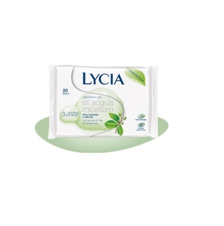 LYCIA Salv.Acqua Micell.20pz