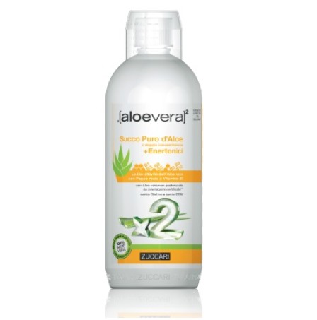 ALOEVERA2 Succo P.Aloe+Enerton