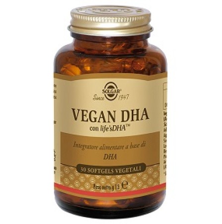 VEGAN DHA 30 Perle SOLGAR