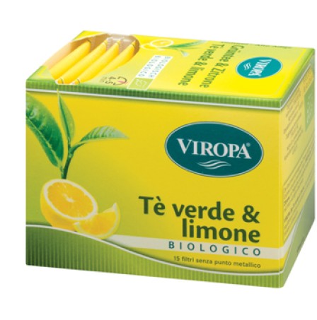 VIROPA TE' VERDE LIMONE BIO