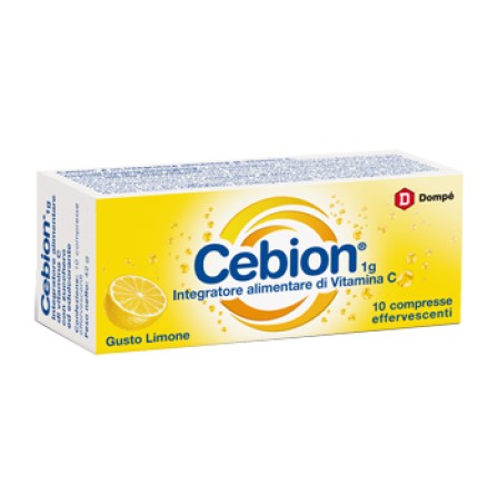 Cebion Effervescenti Vit C Limone 10compresse