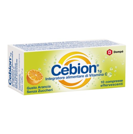 Cebion Efferscente Vitamina C Senza zucchero 10compresse