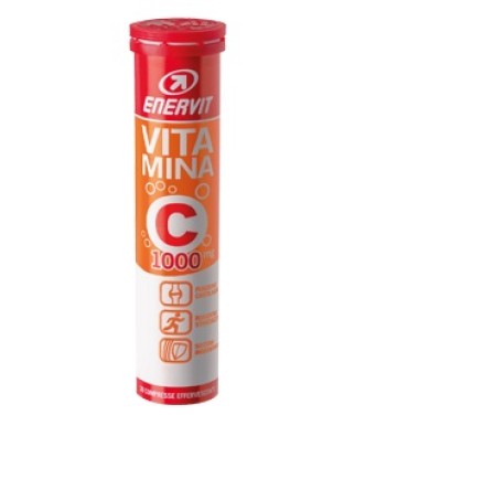 ENERVIT Vitamina C 1000 20 Cpr