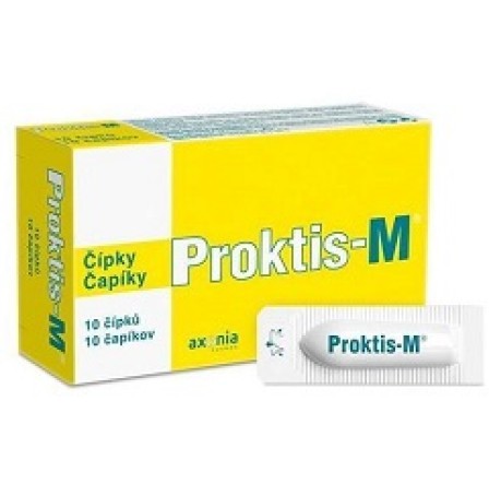 PROKTIS-M 10 Supposte 2g
