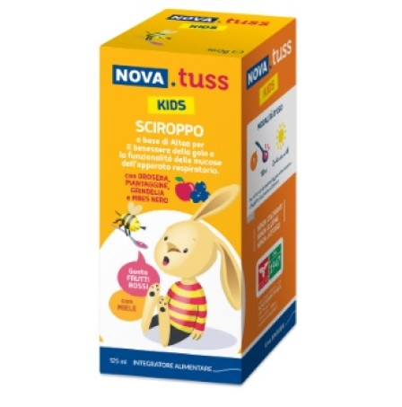 NOVA TUSS KIDS Scir.160g