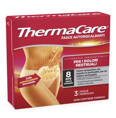 THERMACARE Menstrual 3 Fasce