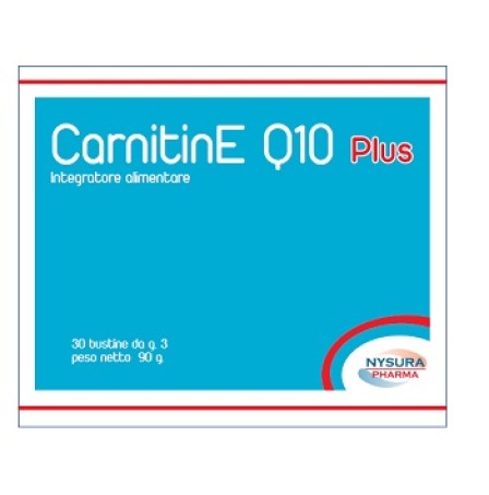 CARNITINE Q10 Plus 30 Bust.