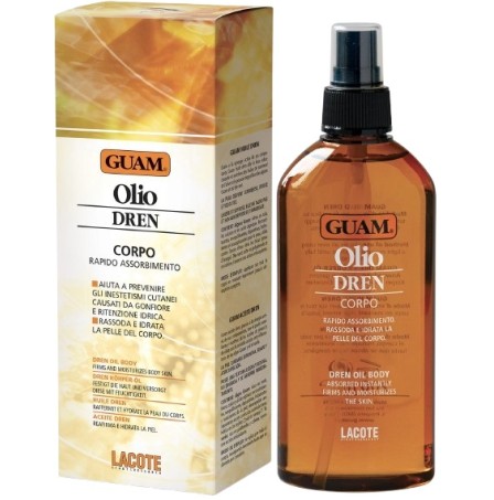 GUAM DREN Olio Corpo 200ml